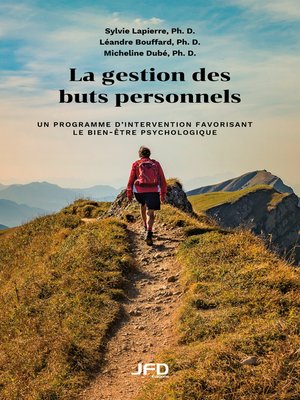 cover image of La gestion des buts personnels